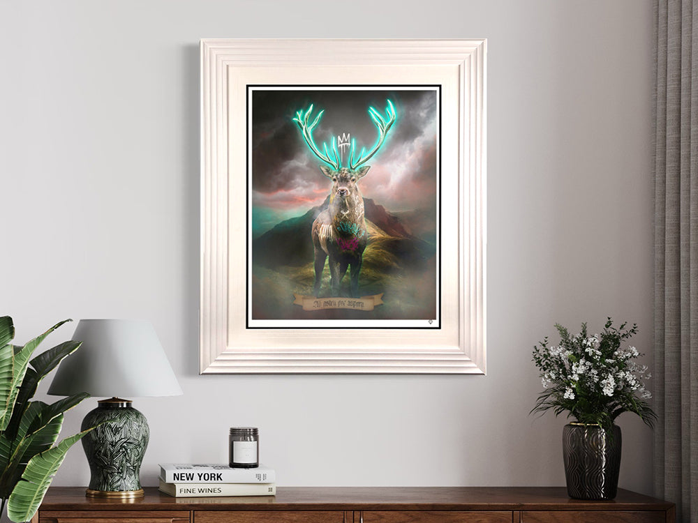 JJ Adams - 'Highland Hunk - Turquoise' -  Limited Edition