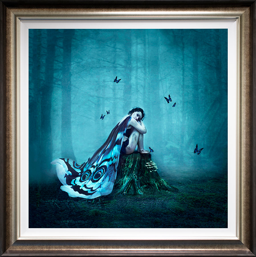 Michelle Mackie - 'The Guardian' - Framed Limited Edition Art