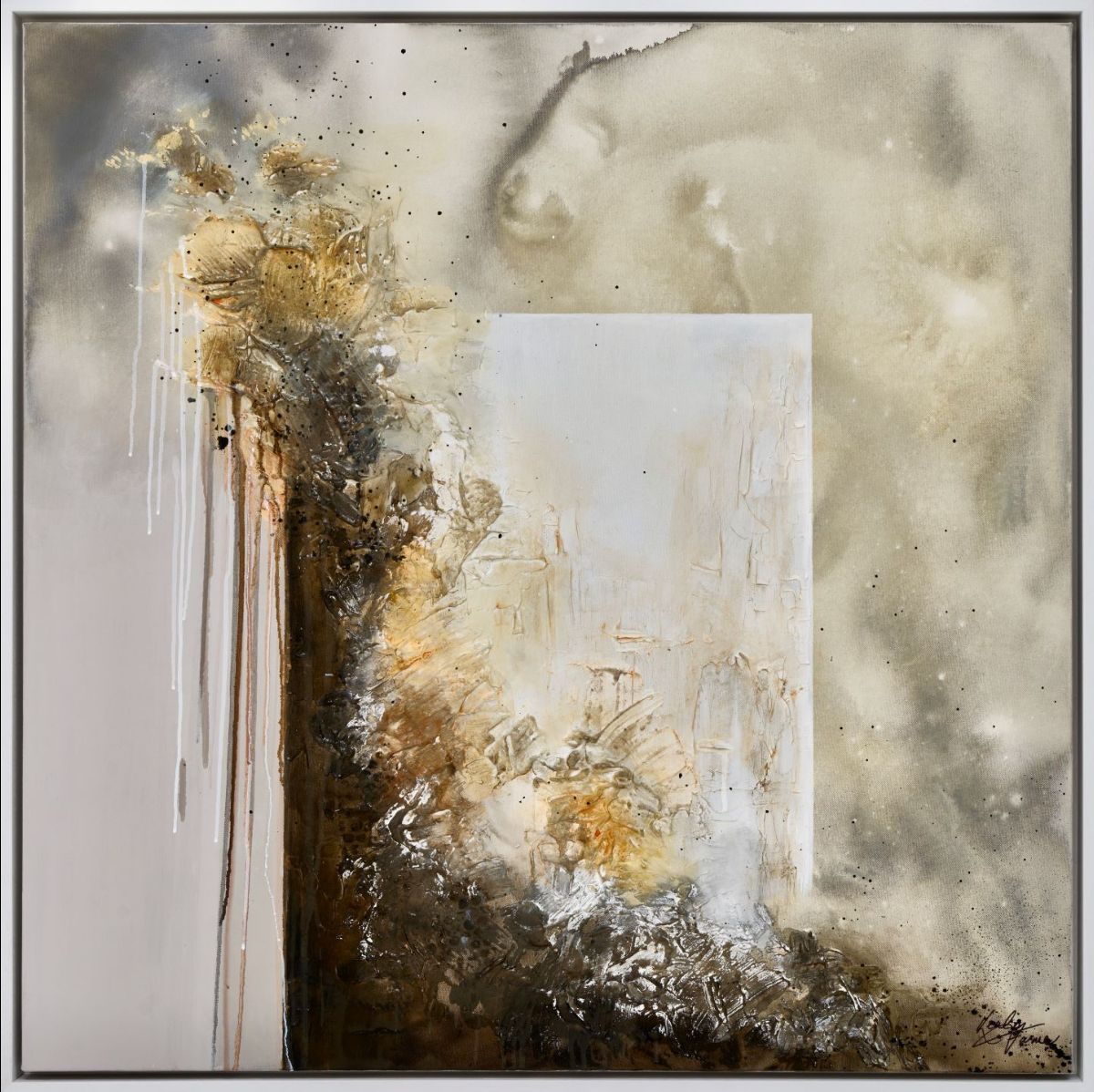 Kealey Farmer - 'Out Of The Box' - Framed Original