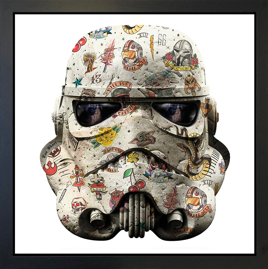 Monica Vincent - 'Old-School' - Framed Original