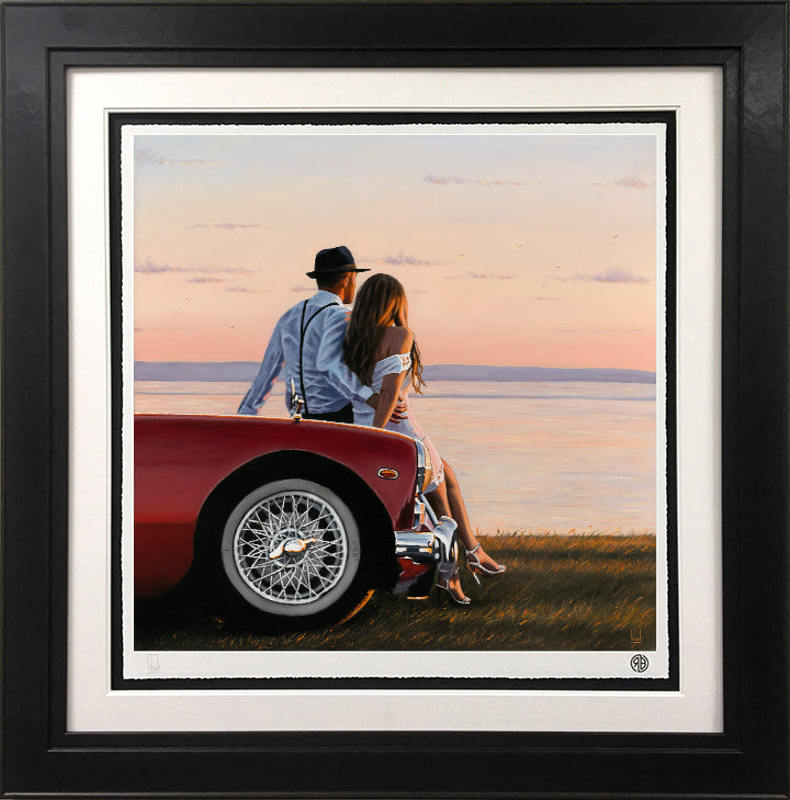 Richard Blunt - 'The Lookout' - Framed Limited Edition Art