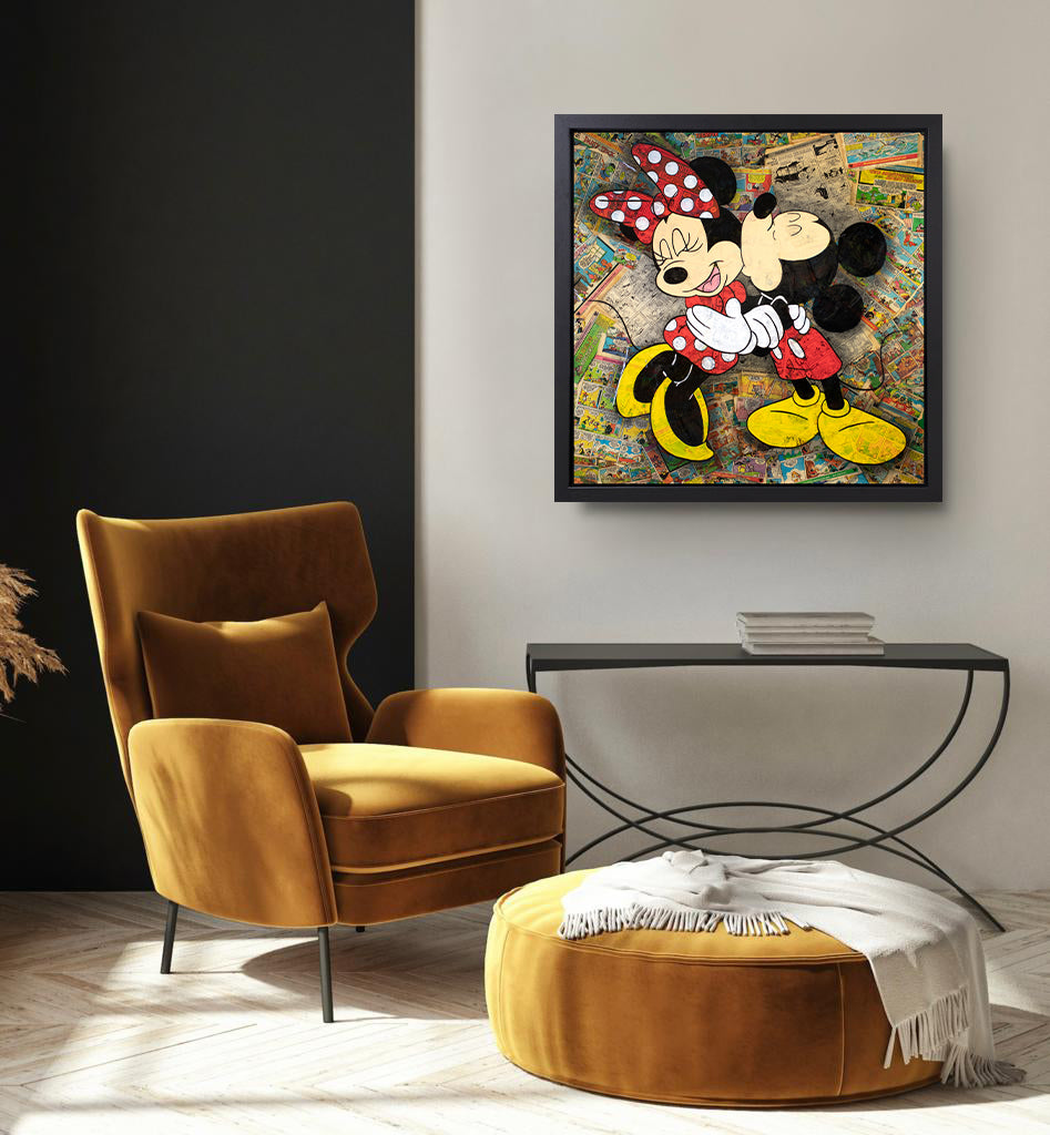 Chess - 'Party Trick' - Framed Limited Edition Print