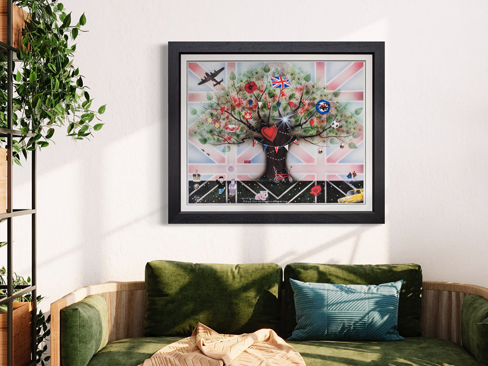 Kealey Farmer - 'Best Of Brish*10' - Framed Limited Edition