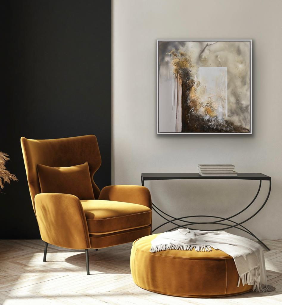 Kealey Farmer - 'Out Of The Box' - Framed Original