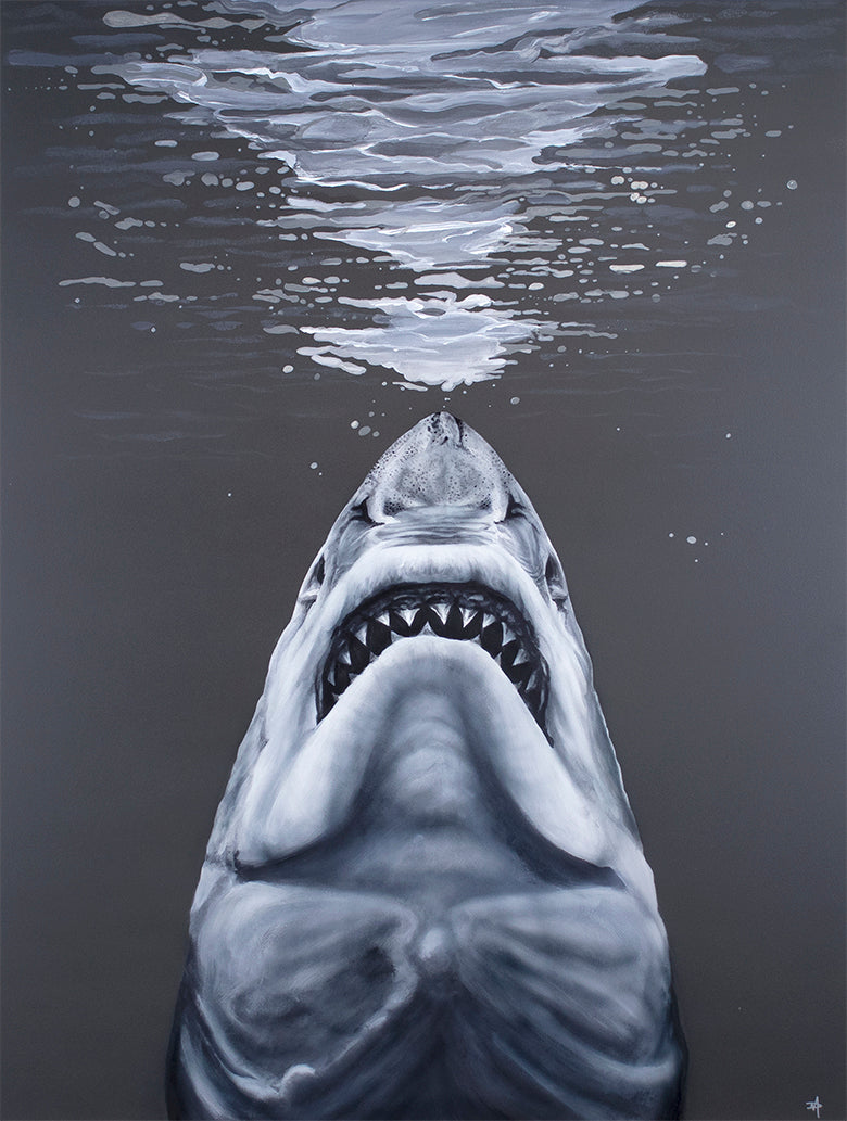 Dean Martin  - ' The Real Jaws' - Framed Original
