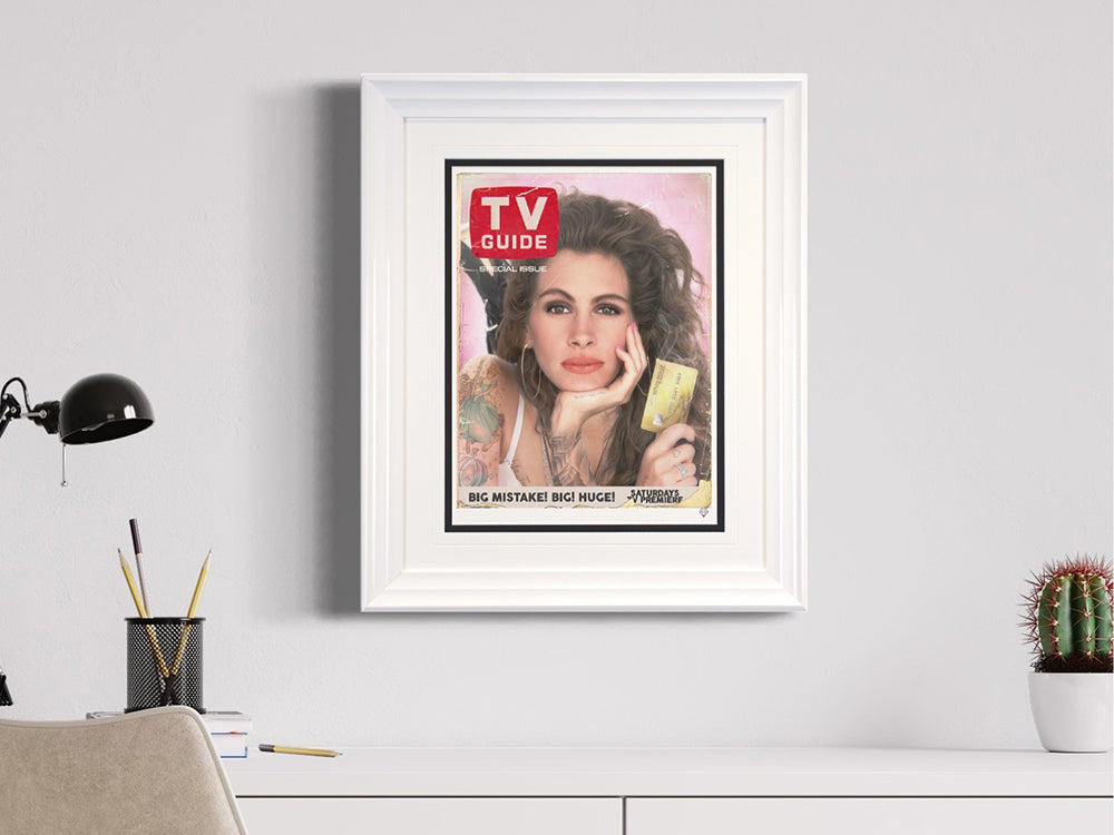 JJ Adams - "Pretty Woman - TV Guide Special" (Julia Roberts) - Framed Limited Edition