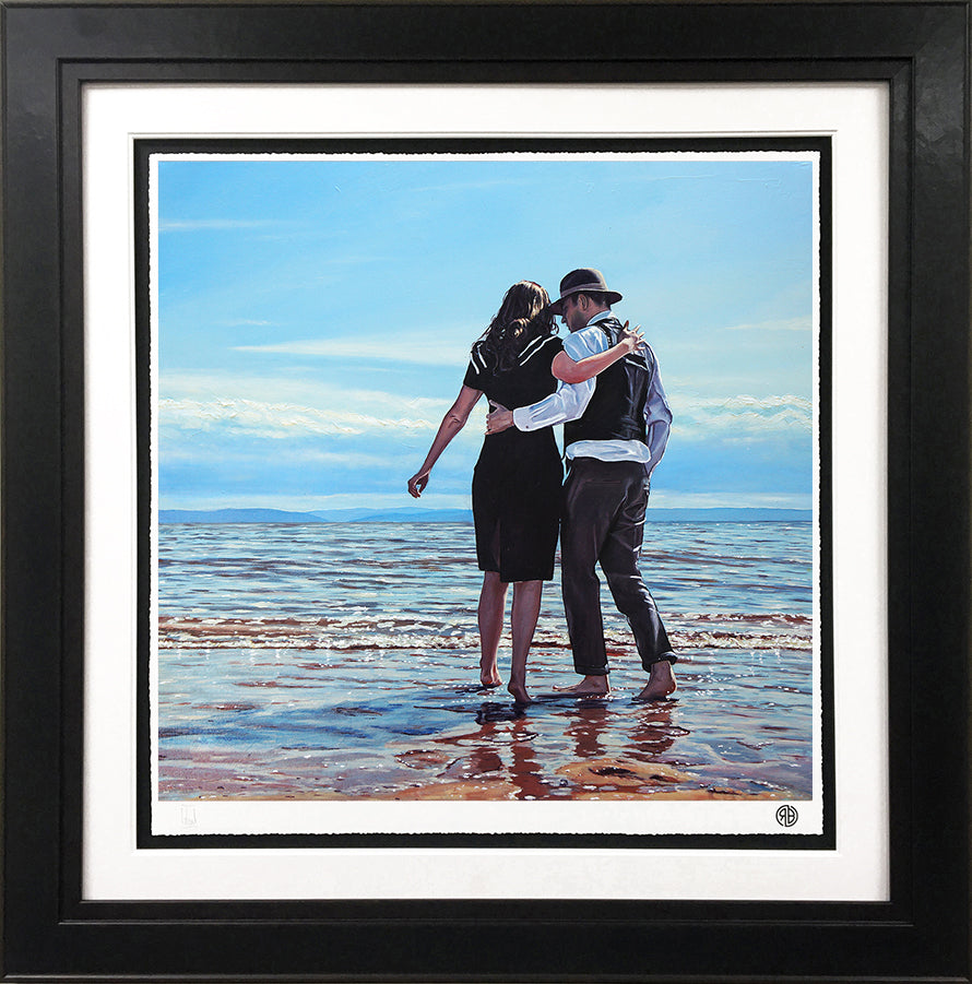 Richard Blunt - 'I've Got You' - Framed Limited Edition Art