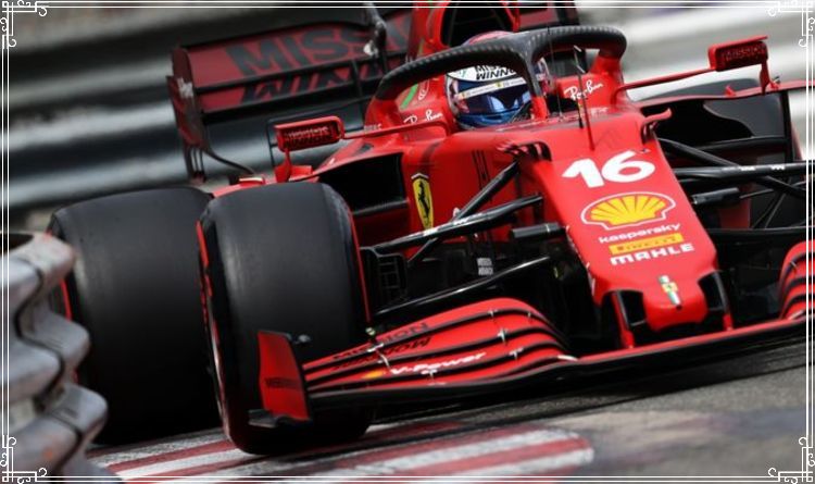 Paul Oz -"Leclerc '22"- Framed Limited Edition (Print & Canvas)