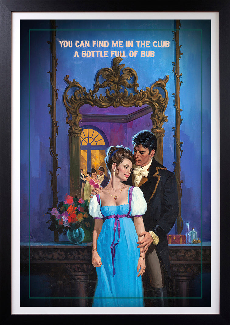 Sam Wolfe - 'You Can Find Me In The Club' - Framed Limited Edition