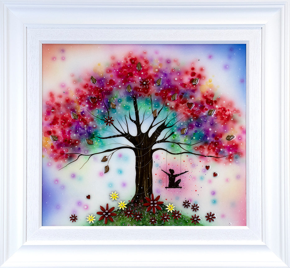 Kealey Farmer - 'Letting Go' - Framed Original