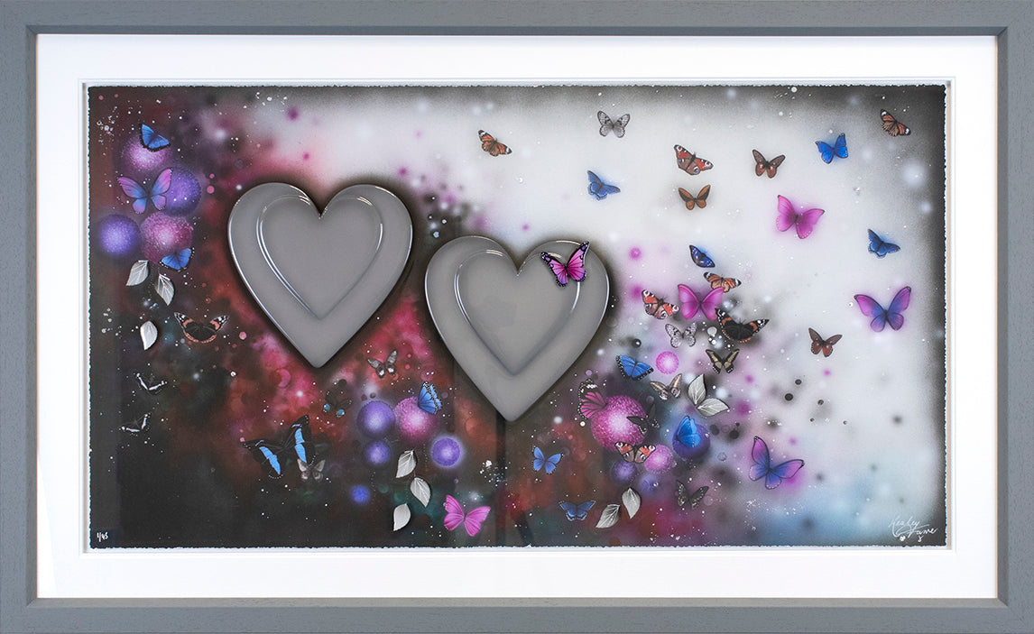 Kealey Farmer - 'Chasing Light' - Framed Limited Edition