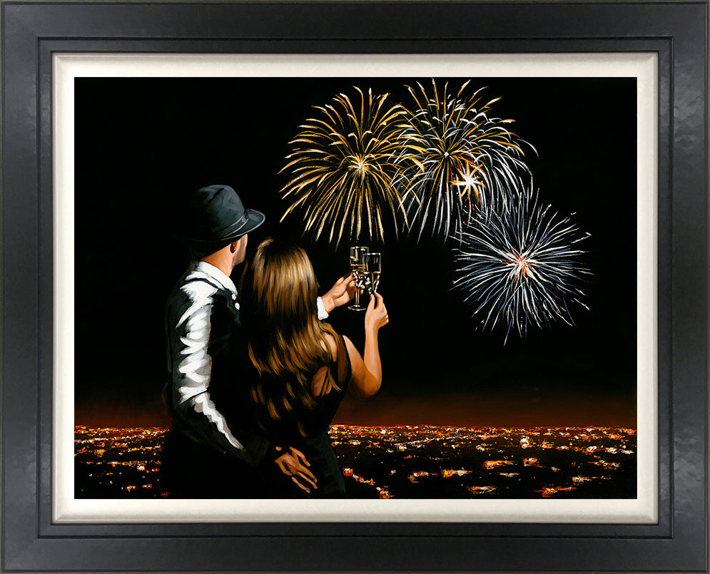 Richard Blunt - 'The Best Is Yet To Come' - Framed Limited Edition Art