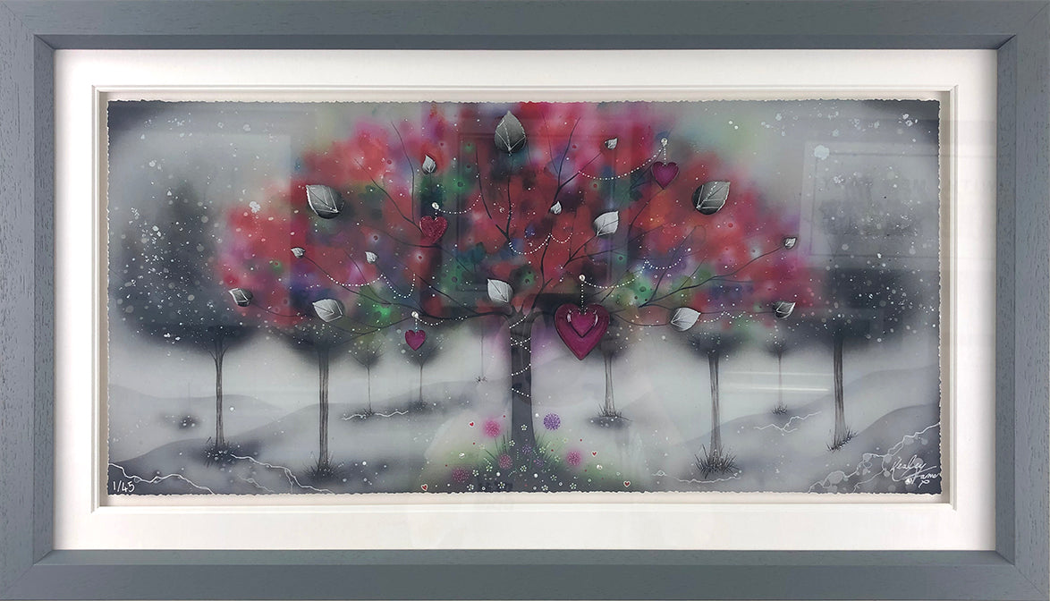 Kealey Farmer- 'Be Different' - Framed Limited Edition Art