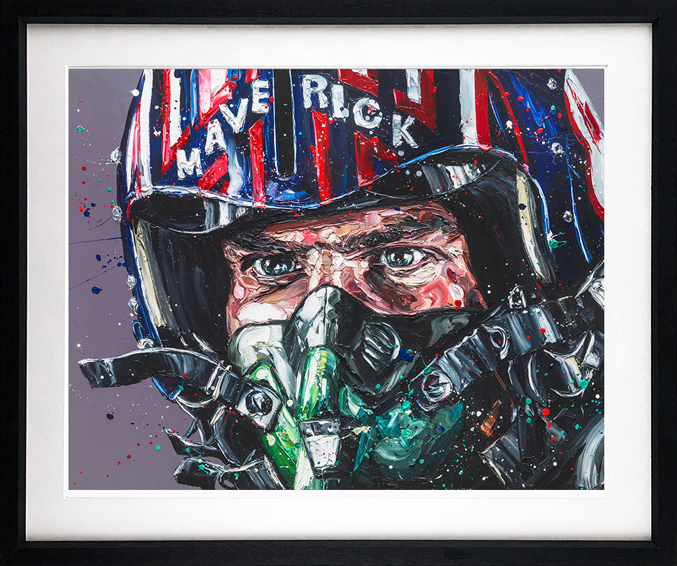 Paul Oz  'Bullshit....You Can Be Mine' - Framed Limited Edition (Print & Canvas)