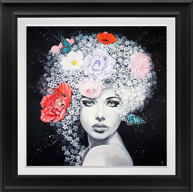 Dean Martin  'Spring In The Hair'  Framed Original Art