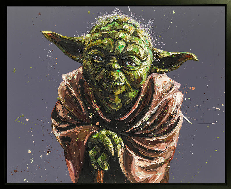 Paul Oz  "There Is Another Skywalker"- Framed Limited Edition (Print & Canvas)