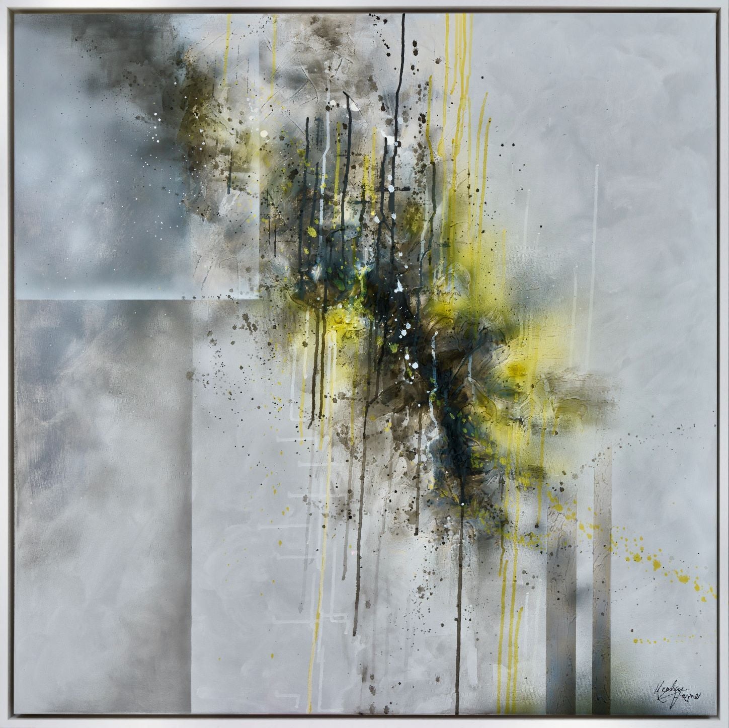 Kealey Farmer - 'Hidden Light' - Framed Original