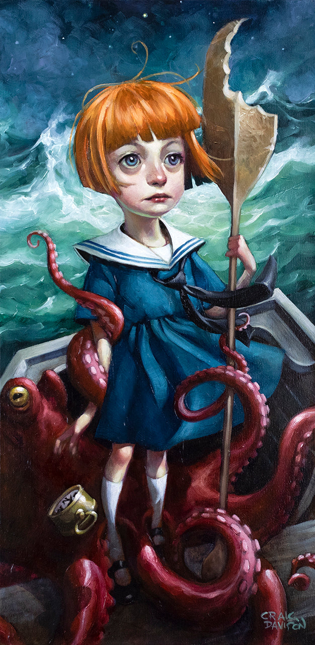 Craig Davison - 'The Best Destinations Have The Hardest Journeys' - Framed Limited Edition