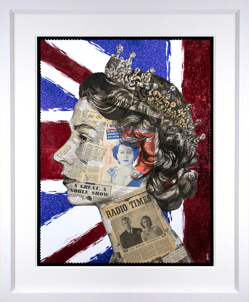 Chess - ' A Golden Strand Of History' - Framed Limited Edition Print