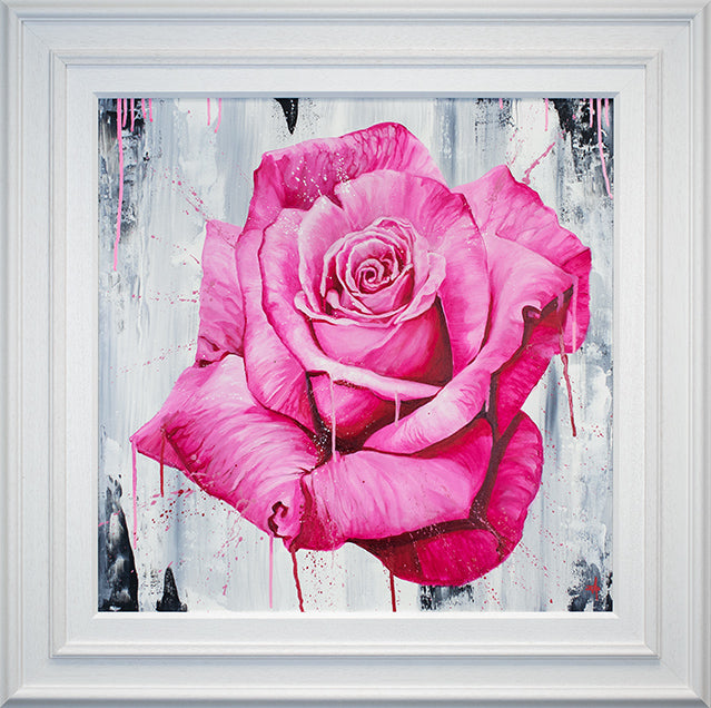 Dean Martin  'A Magenta Rose'  Framed Original Art