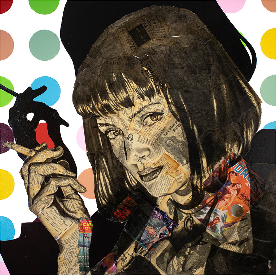 Chess - 'Let The Finder Beware' - Framed Limited Edition Print