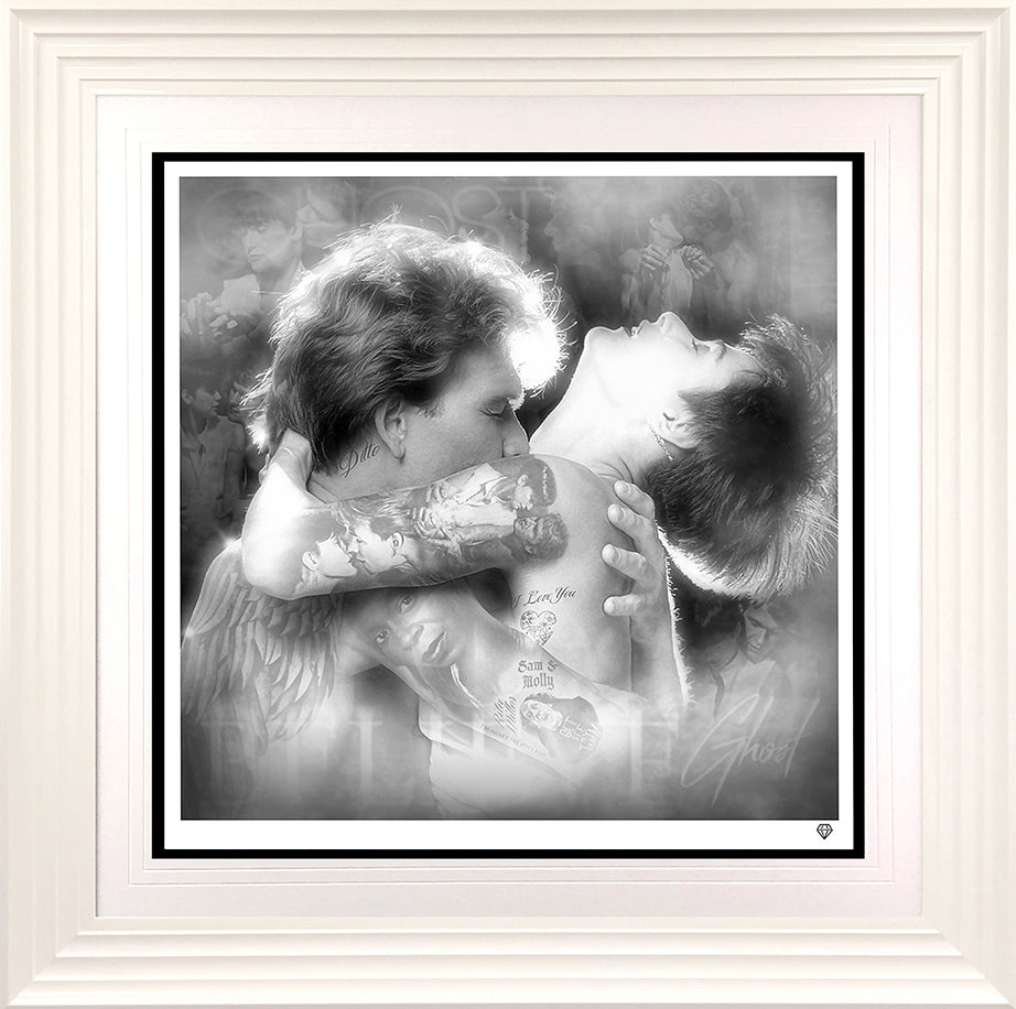 JJ Adams - 'Ditto - Black & White' - Framed Limited Edition