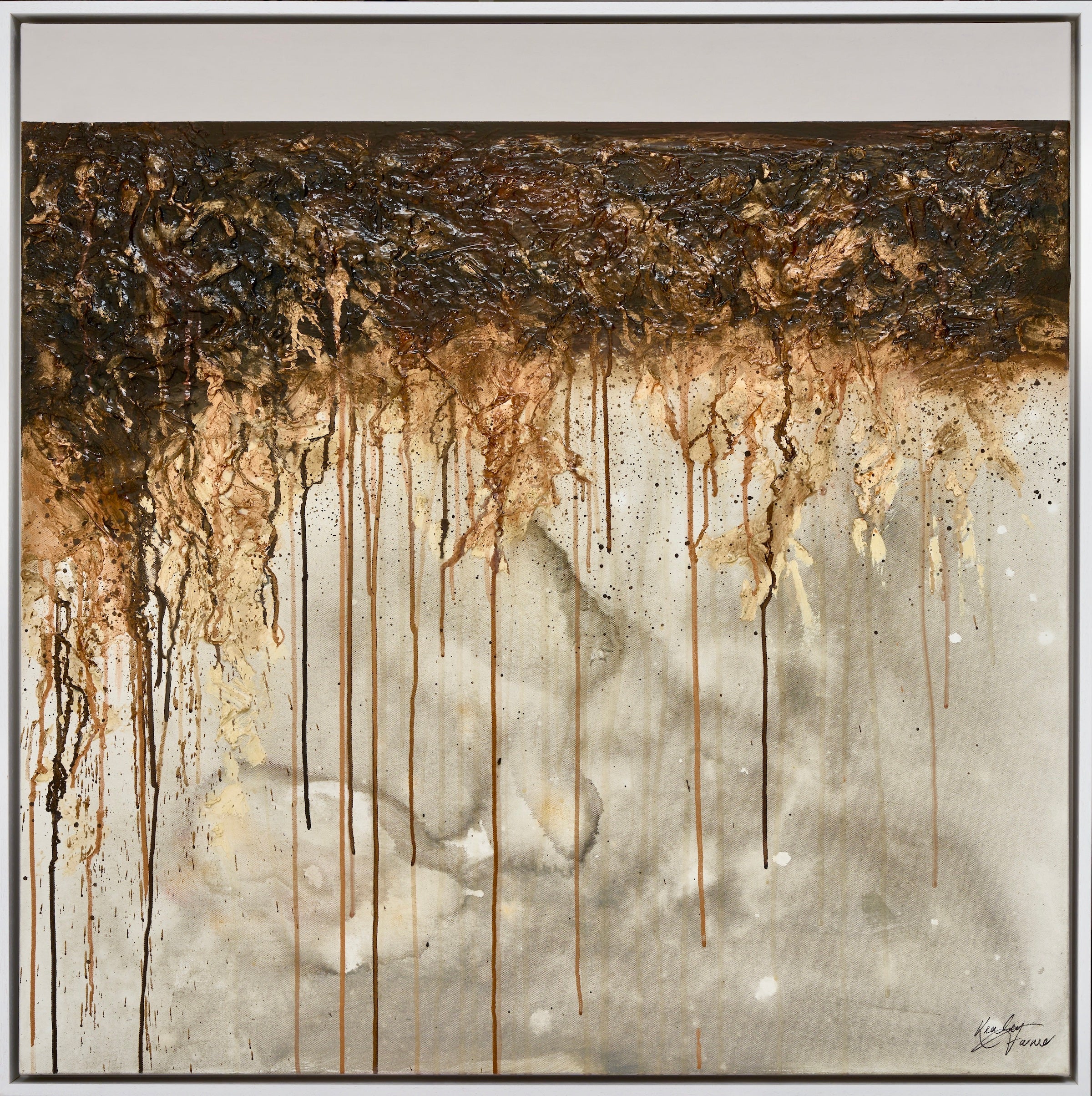 Kealey Farmer - 'Grounded' - Framed Original