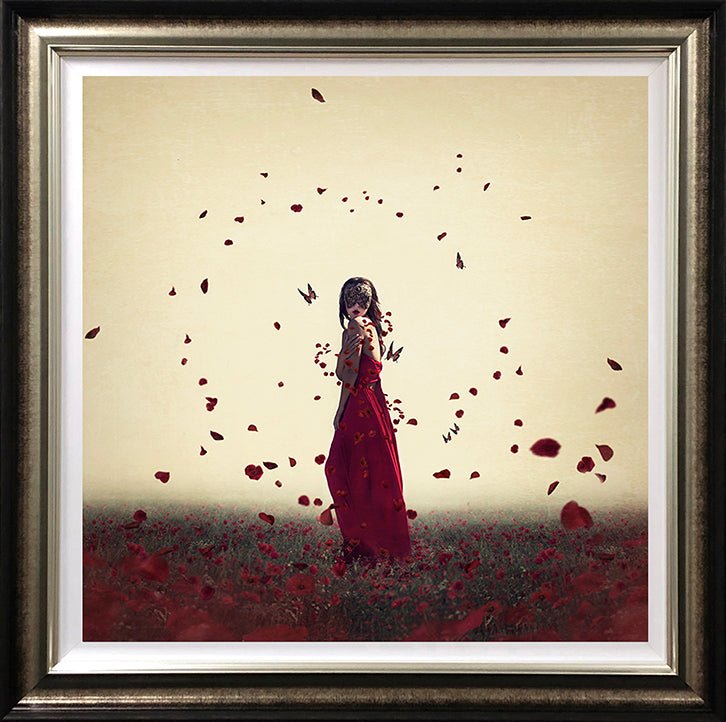 Michelle Mackie - 'Blind Beauty' - Framed Limited Edition Art