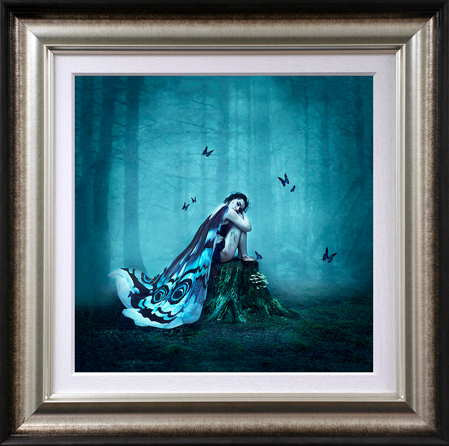 Michelle Mackie - 'The Guardian' - Framed Limited Edition Art