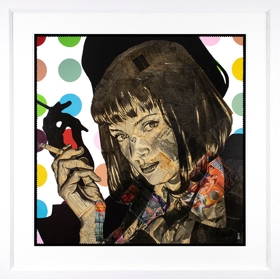 Chess - 'Let The Finder Beware' - Framed Limited Edition Print