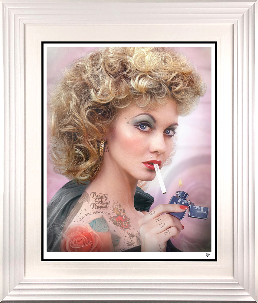 JJ Adams - 'Tell Me About It.... Stud" (Olivia Newton-John) - Colour -  Limited Edition