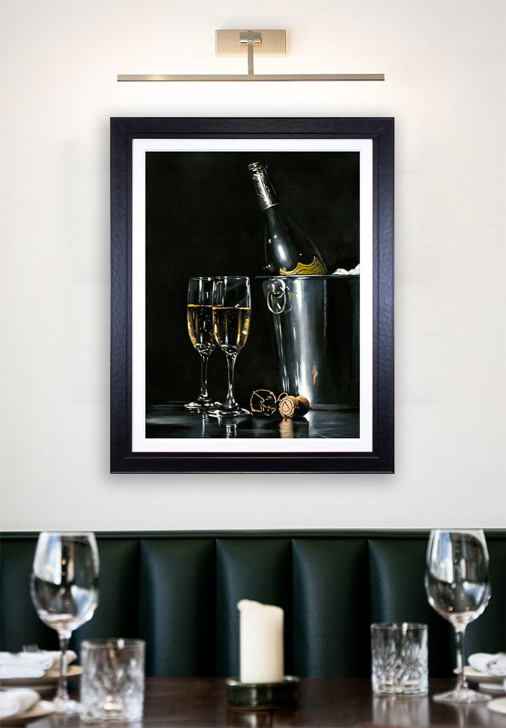 Richard Blunt - 'Tasting The Stars' - Framed Limited Edition Art