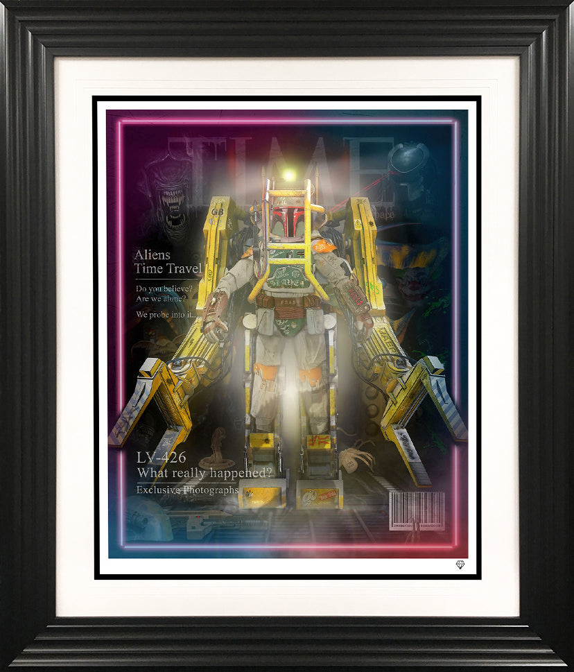 JJ Adams - ' TIME Traveller's Return' - Framed Limited Edition