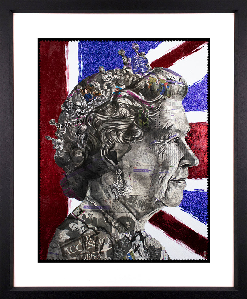 Chess - ' Lilibet' - Framed Limited Edition Print