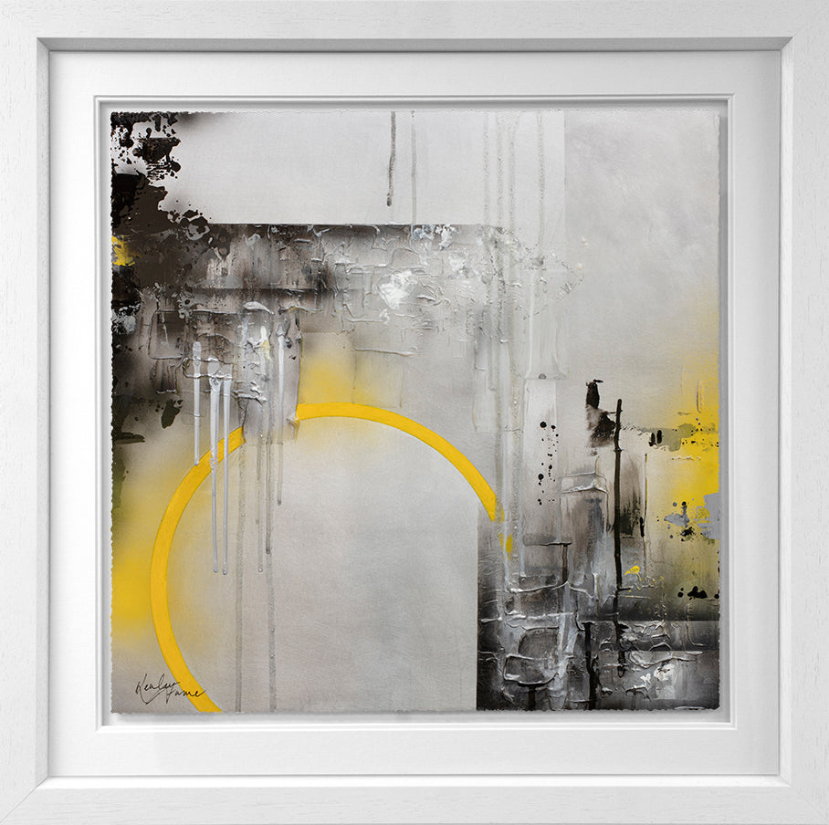 Kealey Farmer - 'Giallo Auge' - Framed Limited Edition