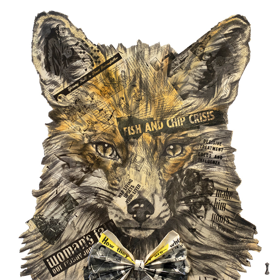 Chess - 'Best Of British' - Framed Original Print