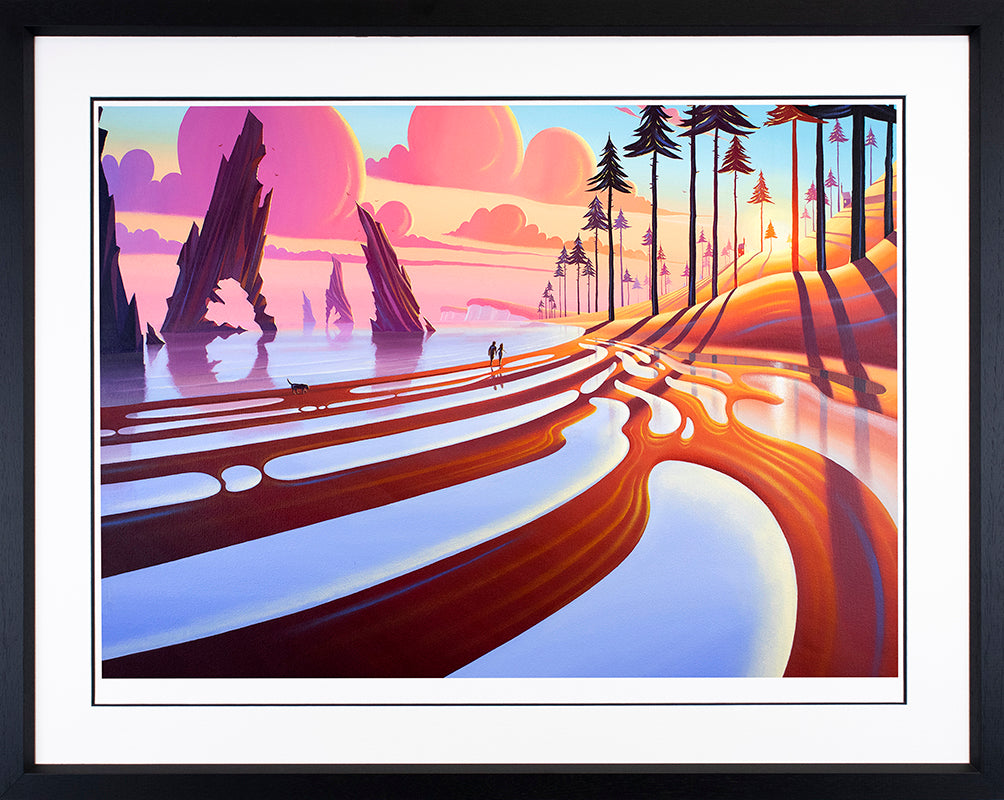 Derrick Fielding - 'My Rock' - Framed Limited Editions