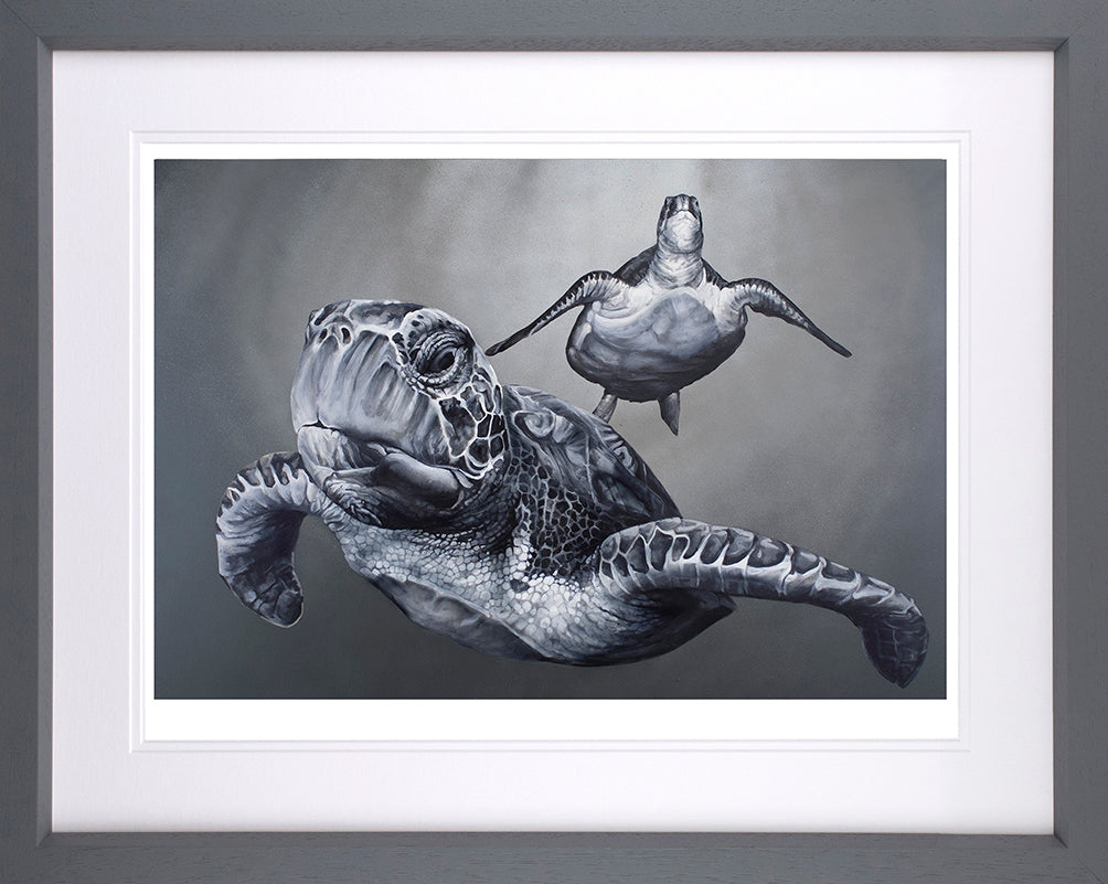 Dean Martin  - ' Riding The Current' - Framed Limited Edition Art