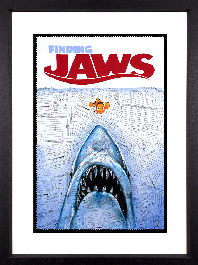 Chess - 'Finding Jaws' - Framed Limited Edition Print