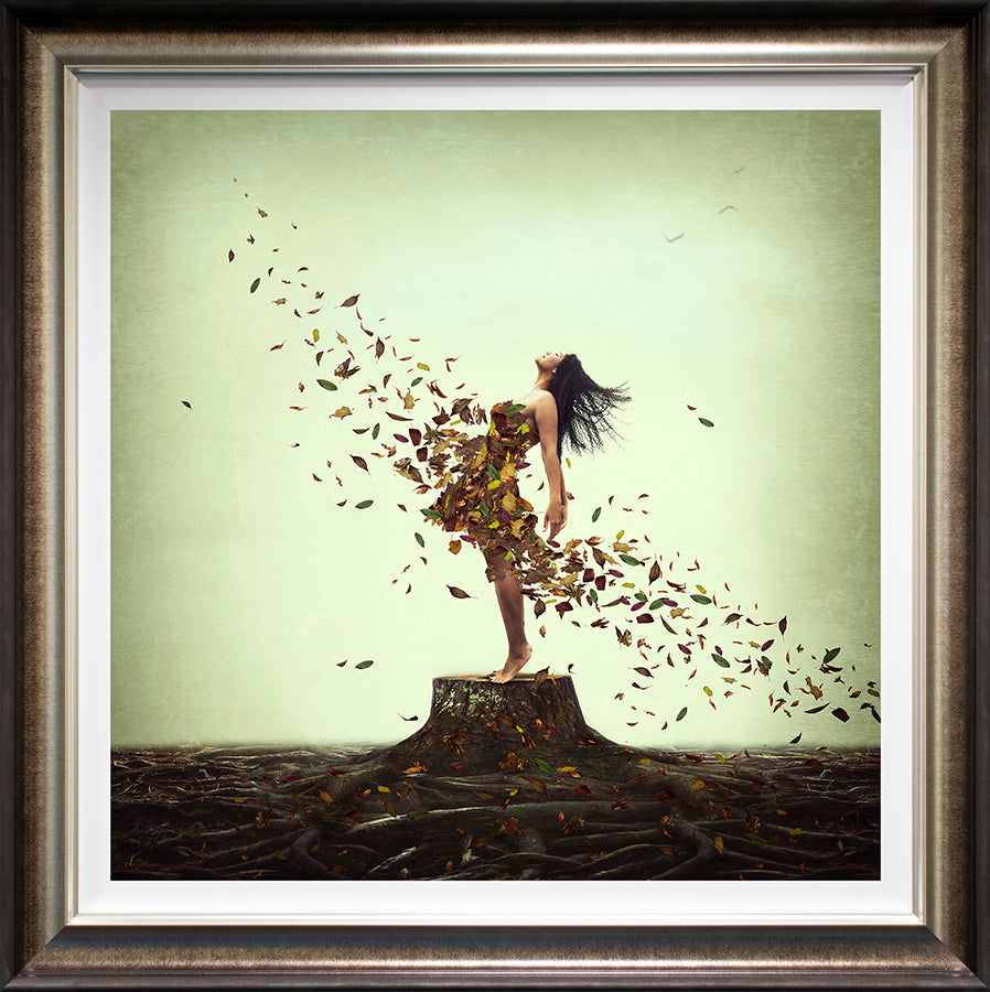 Michelle Mackie - 'Everlasting Roots' - Framed Limited Edition Art