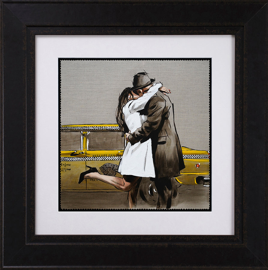 Richard Blunt - 'Until Tomorrow- Sketch' - Framed Limited Edition Art