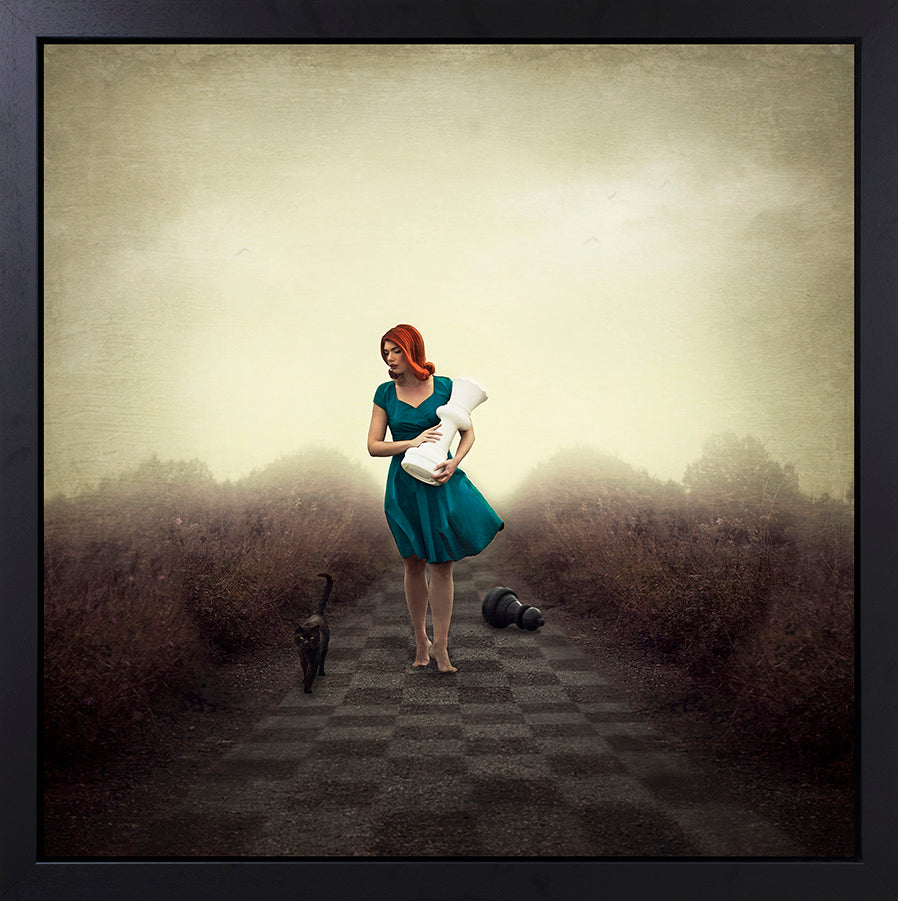 Michelle Mackie - 'The Queen's Gambit' - Framed Original