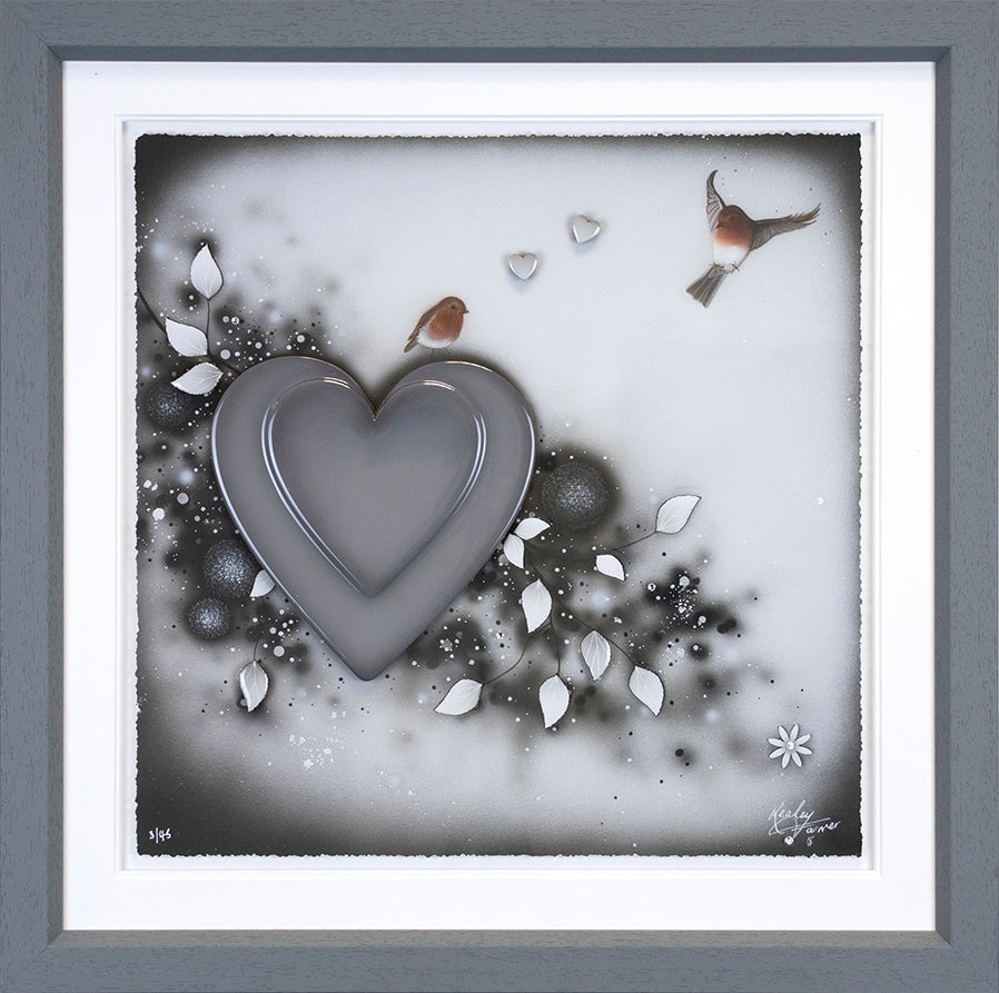 Kealey Farmer - 'I'm Here' - Framed Limited Edition