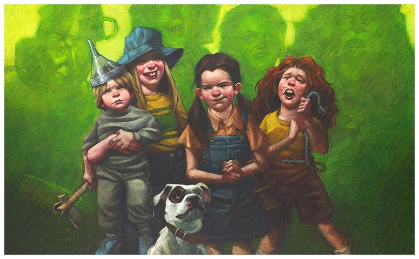 Craig Davison - ' We are off to see the Wizard' - Framed Limited Edition Art