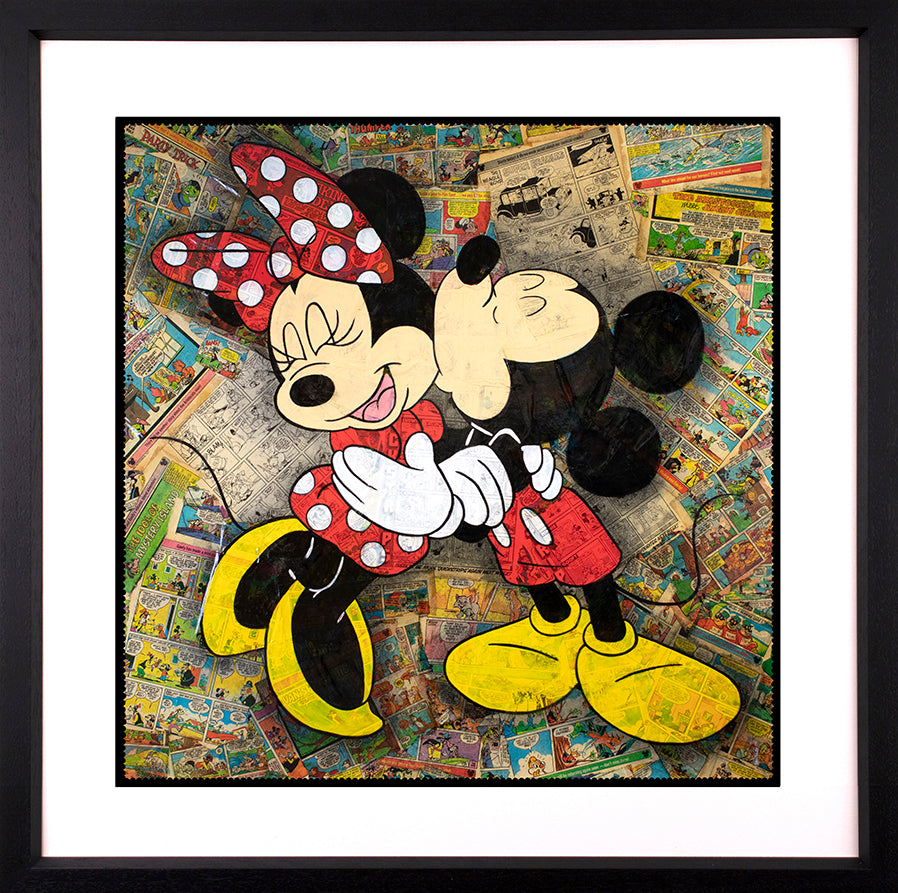 Chess - 'Party Trick' - Framed Limited Edition Print