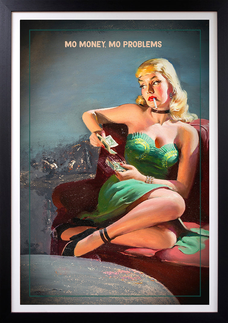 Sam Wolfe - 'Mo Money Mo Problem' - Framed Limited Edition