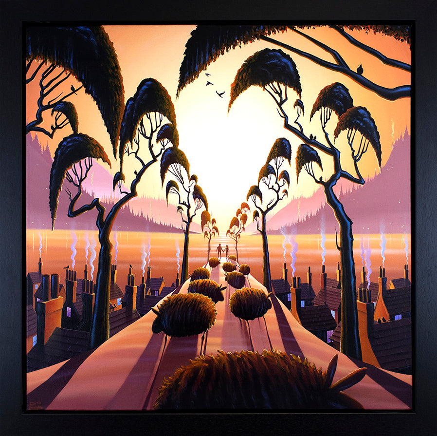 Derrick Fielding - 'To Make You Feel My Love' - Framed Limited Editions