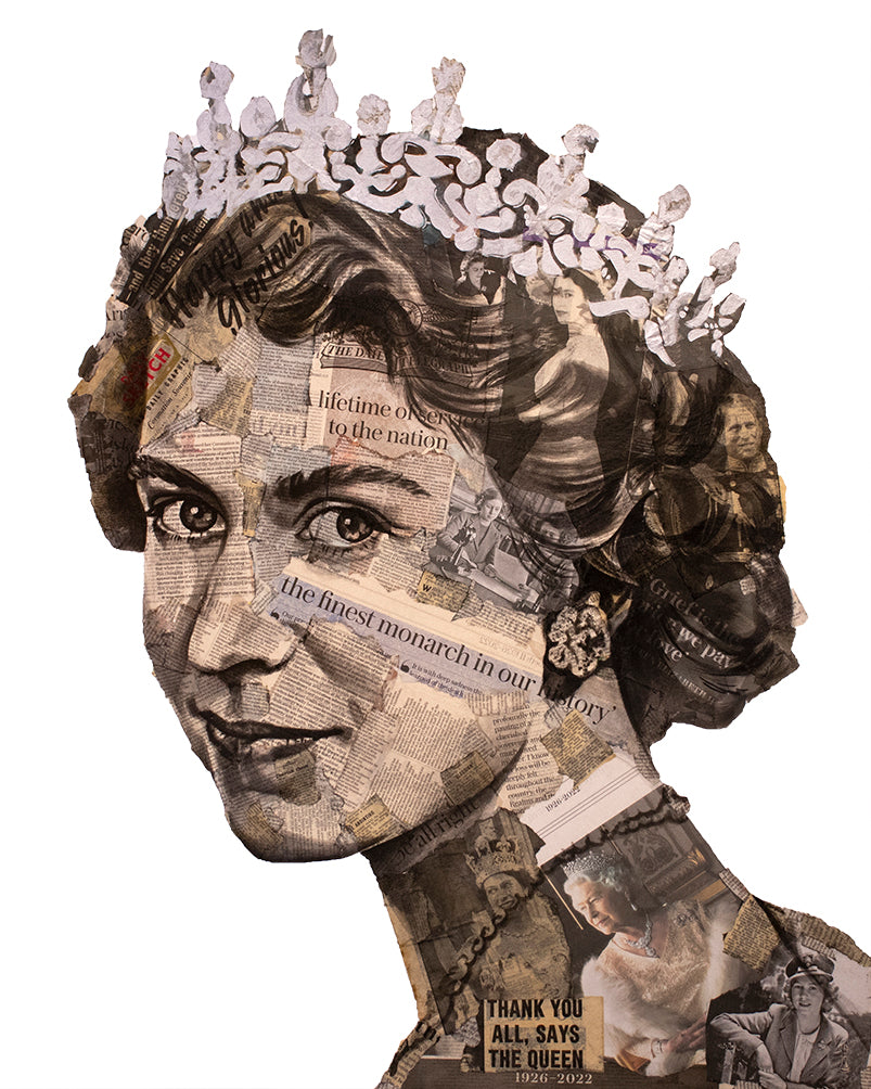 Chess - ' A Lifetime Of Service' - Framed Limited Edition Print