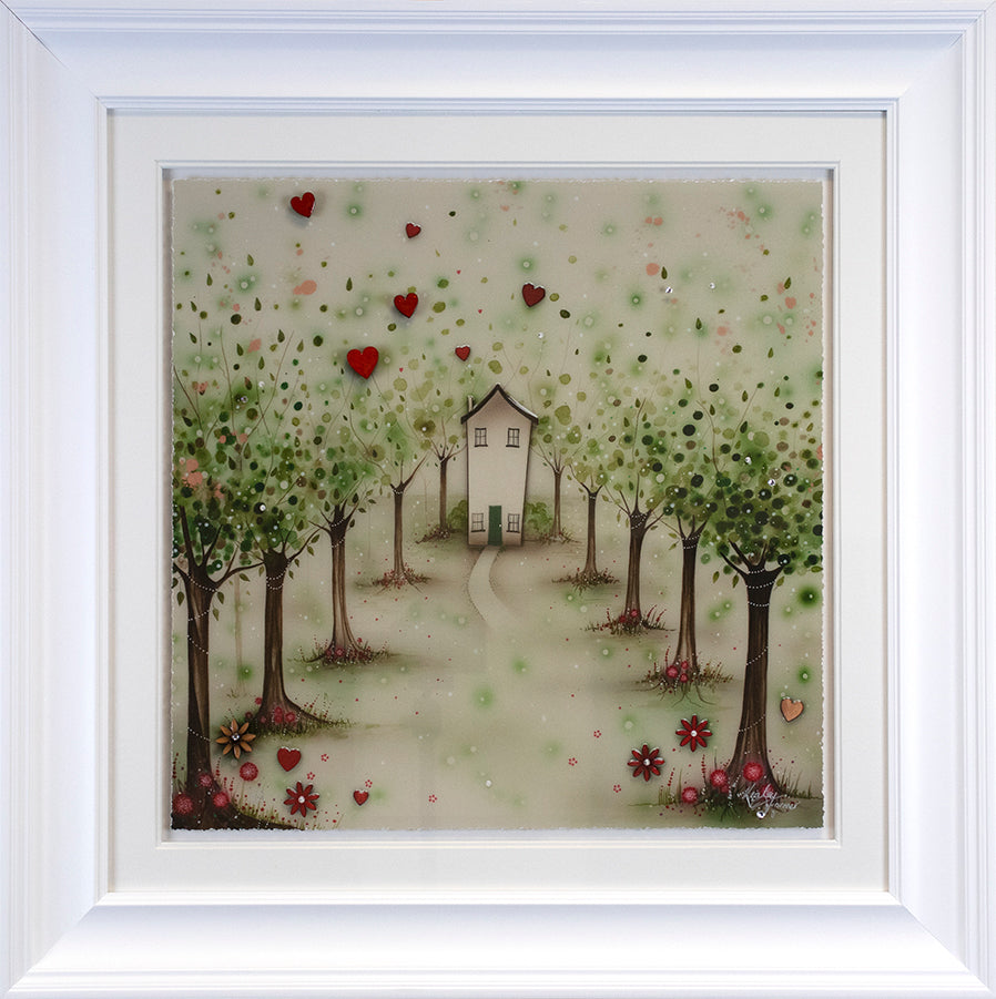 Kealey Farmer - ' Road Home' - Framed Limited Edition