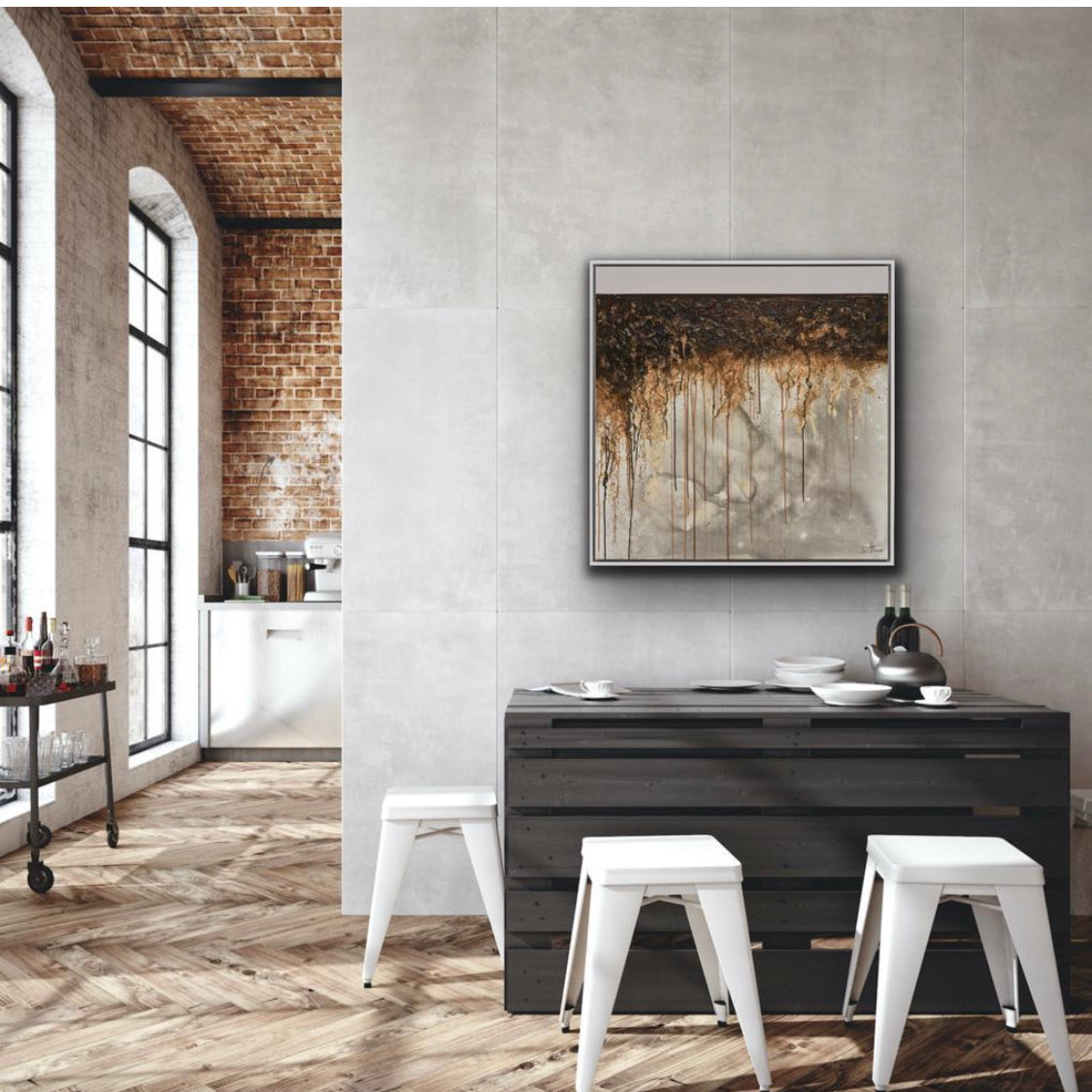 Kealey Farmer - 'Grounded' - Framed Original